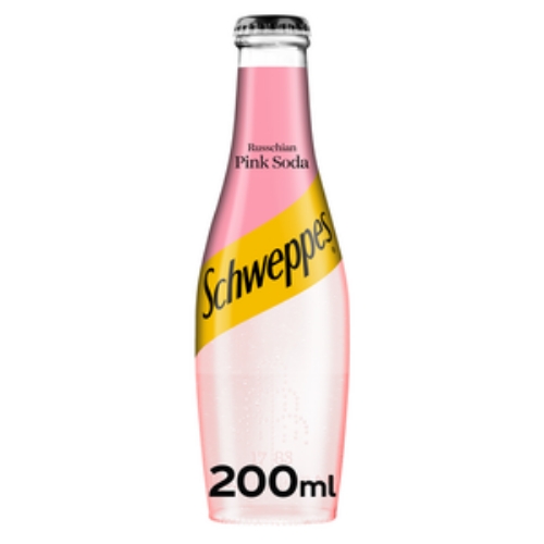 Picture of **200ML SCH PINK SODA NR X 24**